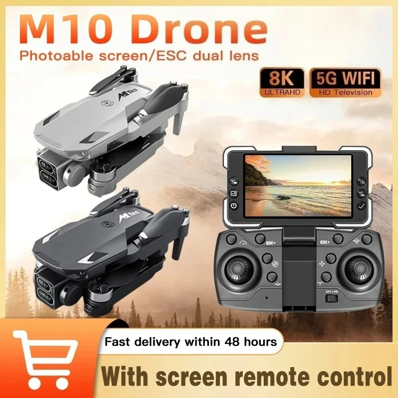 Jjrc Drone X12 - Drone Originale M10 con Telecomando con