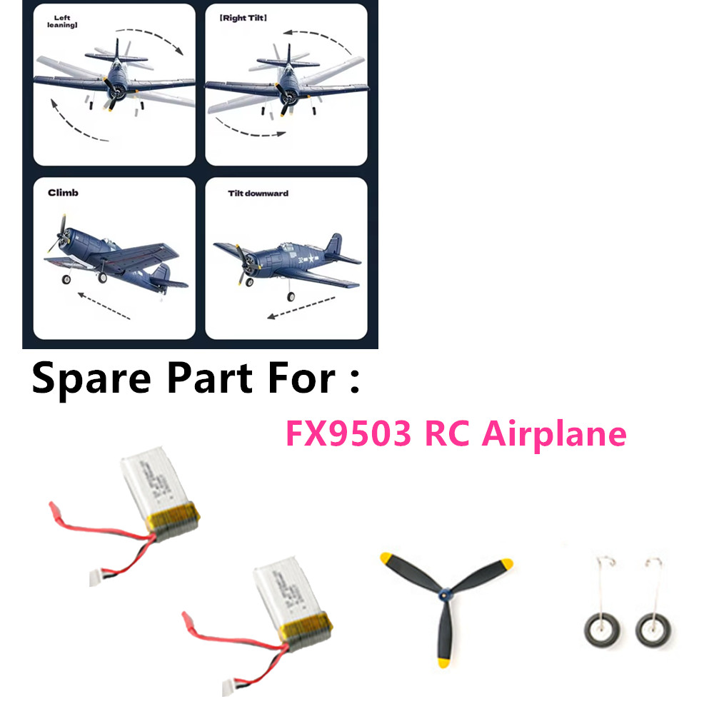 Drone Battery Lipo - Parti Originali FX9503: Batteria per Aeromodello