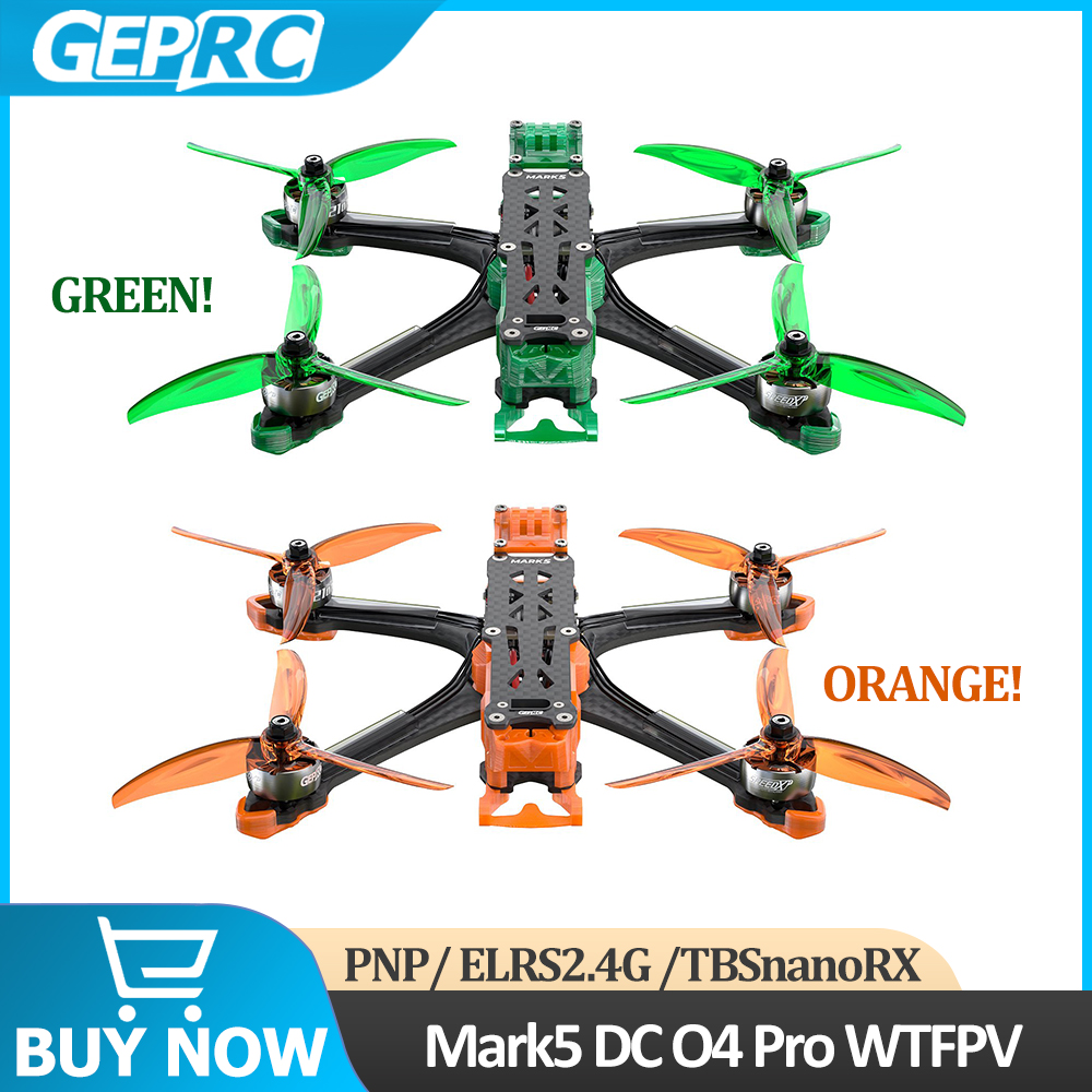 Drone FPV Freestyle GEPRC MARK - Drone Battery Case recensione e prezzo