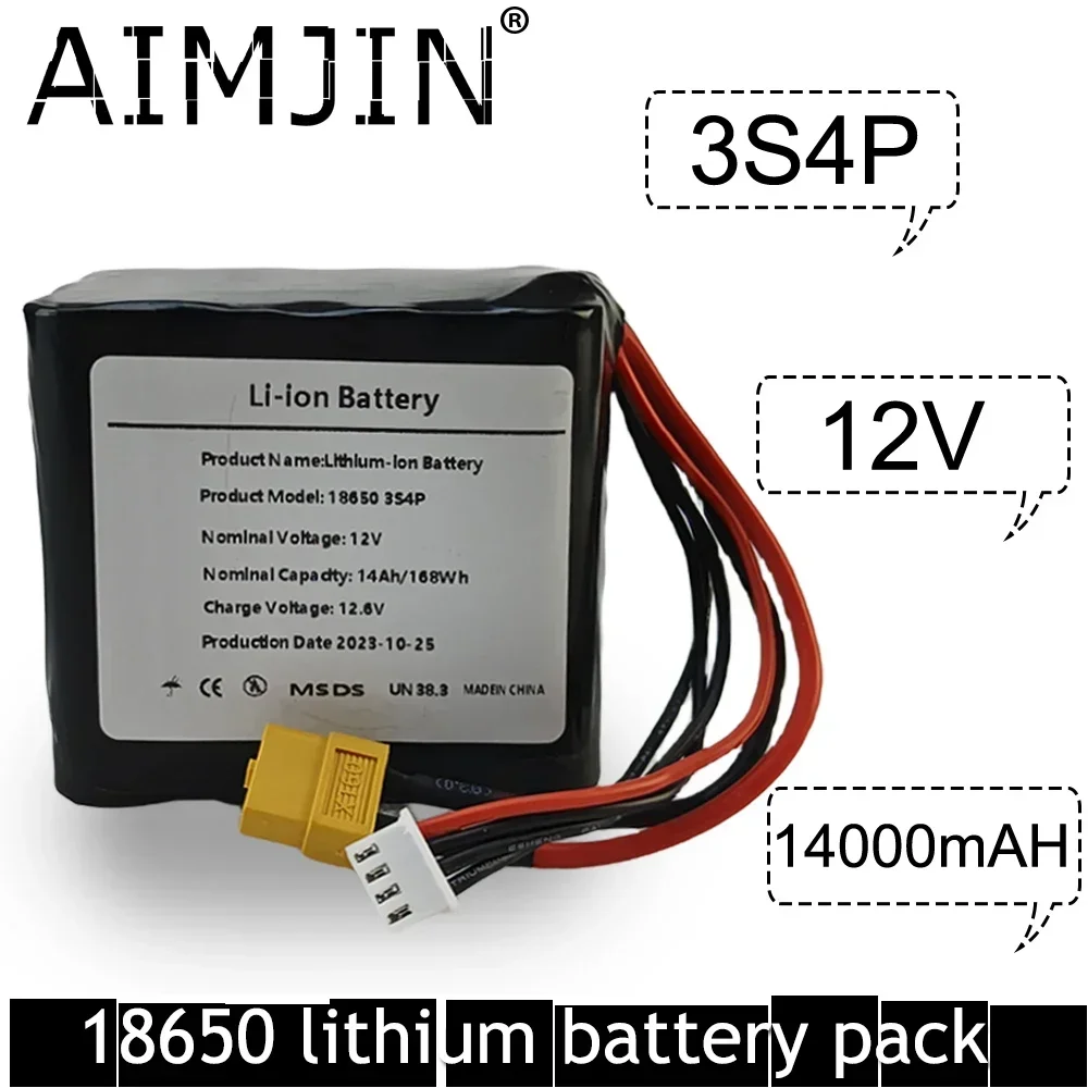 Pacco batteria 12V 14000mAh 3S - Drone Battery Bag recensione e prezzo