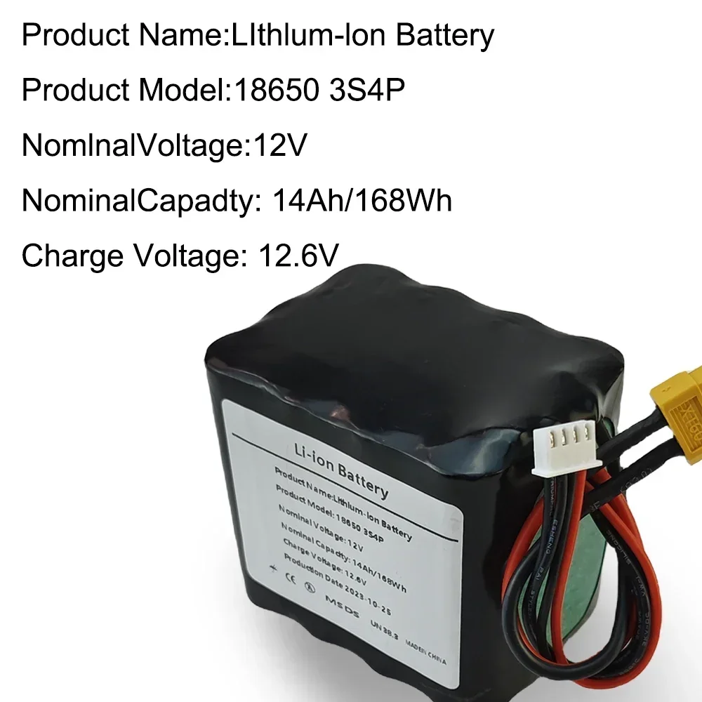 Pacco batteria 12V 14000mAh 3S - Drone Battery Bag recensione e prezzo