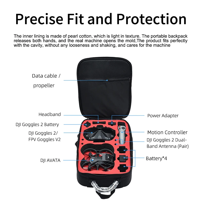 Custodia portatile Zaino Borsa - Drone Battery Case recensione e prezzo