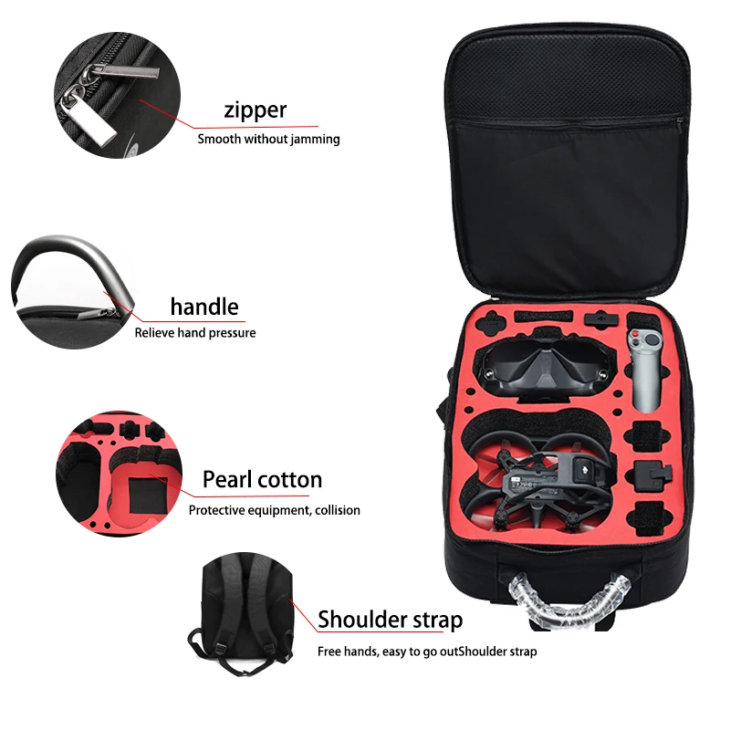 Custodia portatile Zaino Borsa - Drone Battery Case recensione e prezzo