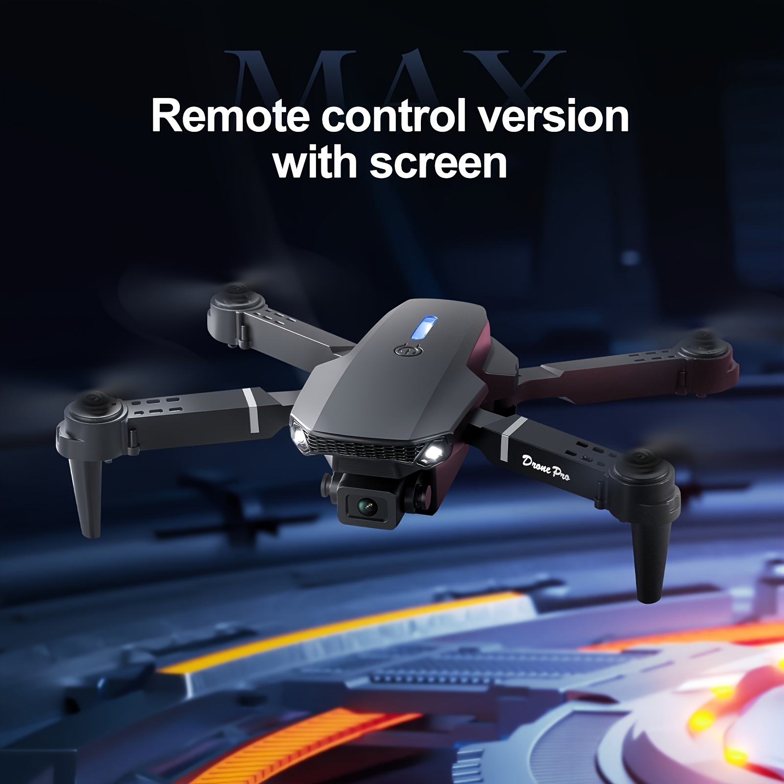 Drone Pieghevole E88 PRO MAX 2 - Drone Battery Case recensione e prezzo