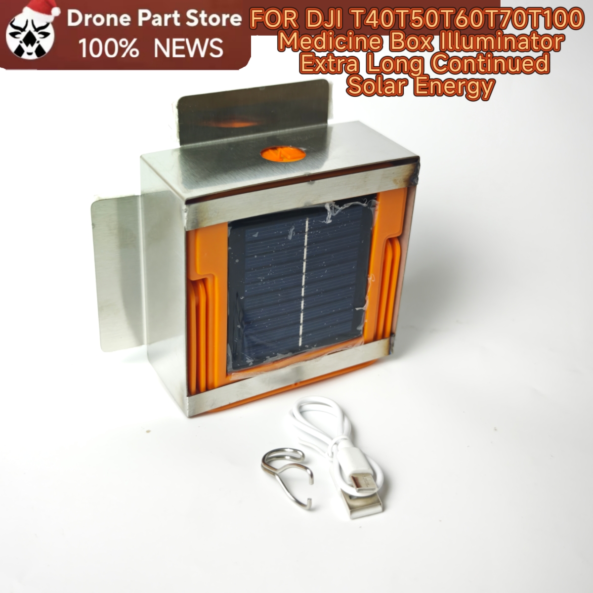 Luce LED T50 per Serbatoio DJI - Drone Battery Case recensione e prezzo
