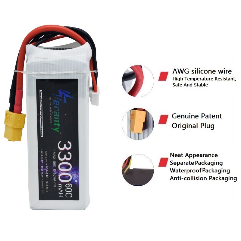 Batteria ricaricabile LiPo 4S  - Drone Battery Lipo recensione e prezzo