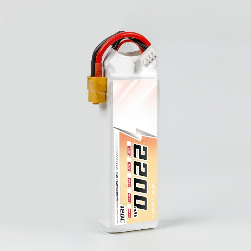 Batteria LiPo 2200mAh 2S/3S/4S - Drone Battery 3S recensione e prezzo