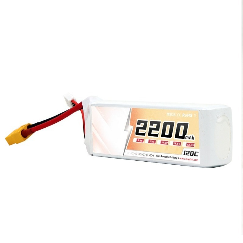 Batteria LiPo 2200mAh 2S/3S/4S - Drone Battery 3S recensione e prezzo