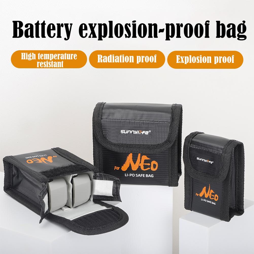 Borsa di sicurezza per batteri - Drone Battery Bag recensione e prezzo