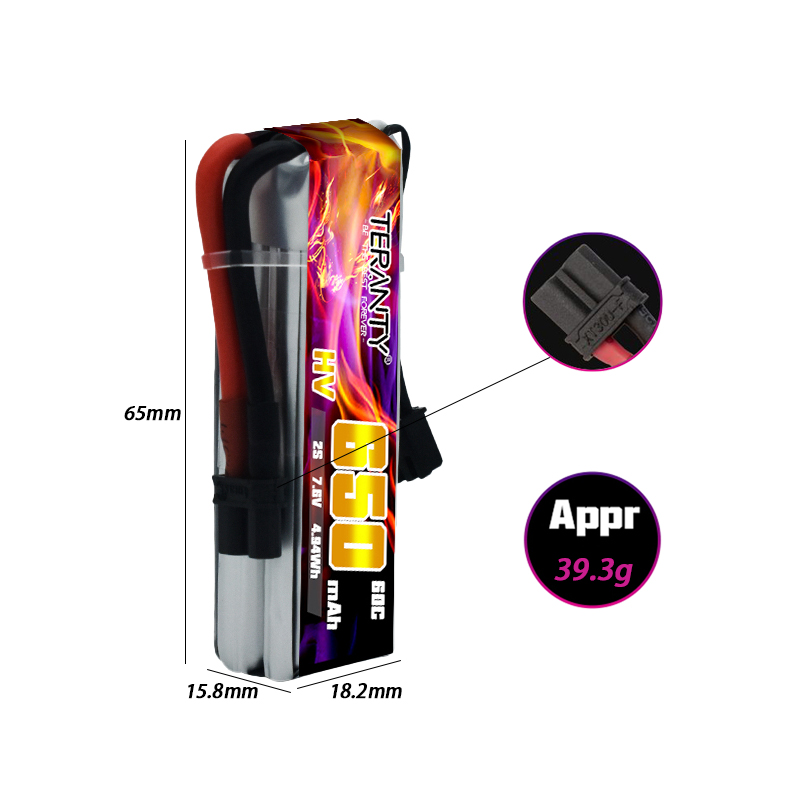 2/4/6/10PCS TERANTY Batteria L - Drone Battery Lipo recensione e prezzo