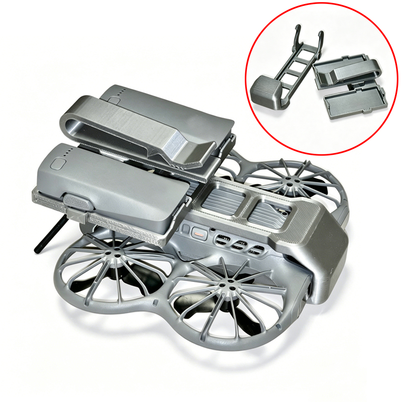 Set di 1 Tracolla a Sgancio Ra - Drone Battery Bag recensione e prezzo