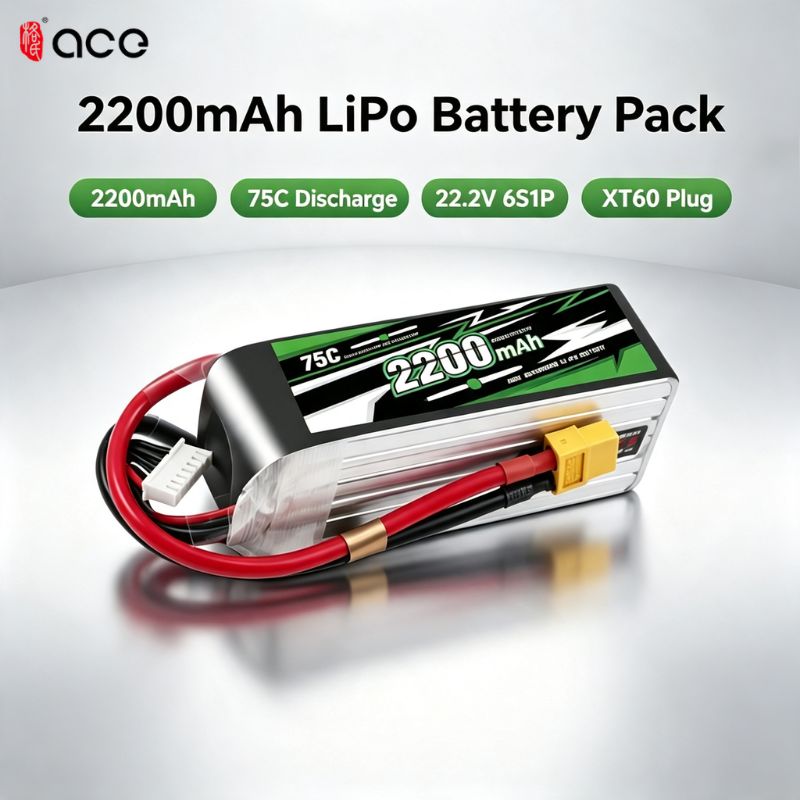 NUOVA Batteria Lipo Gens ACE 2 - Drone Battery Lipo recensione e prezzo
