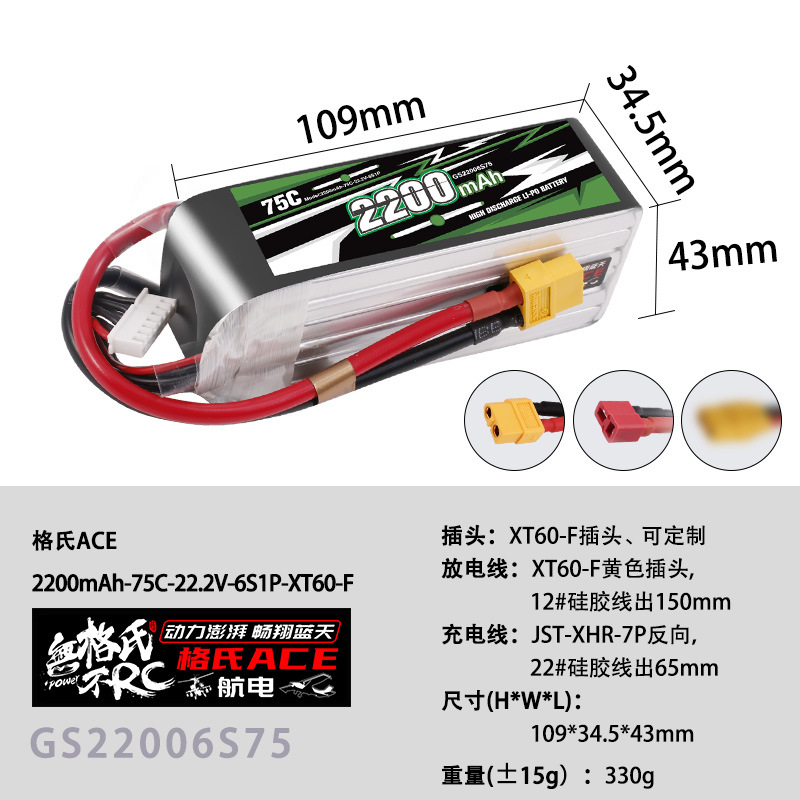 NUOVA Batteria Lipo Gens ACE 2 - Drone Battery Lipo recensione e prezzo